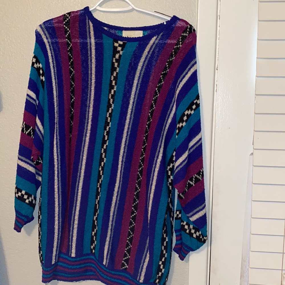 Groovy sweater